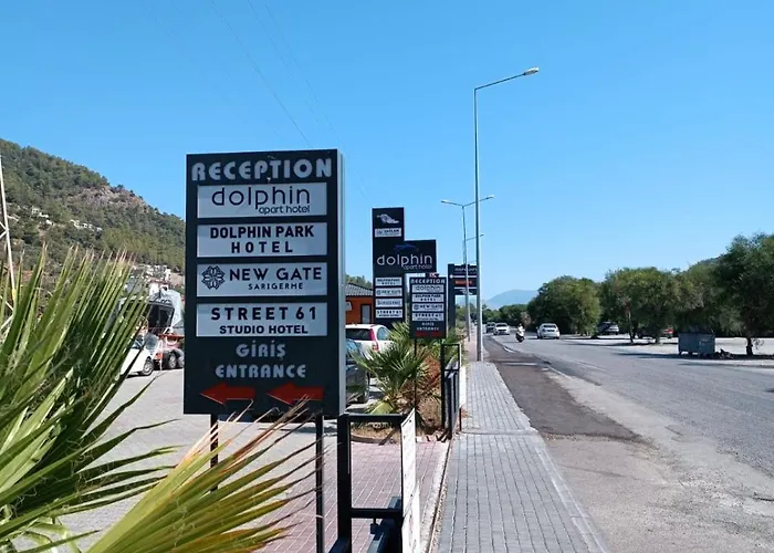 Street61 Aparthotel Sarigerme